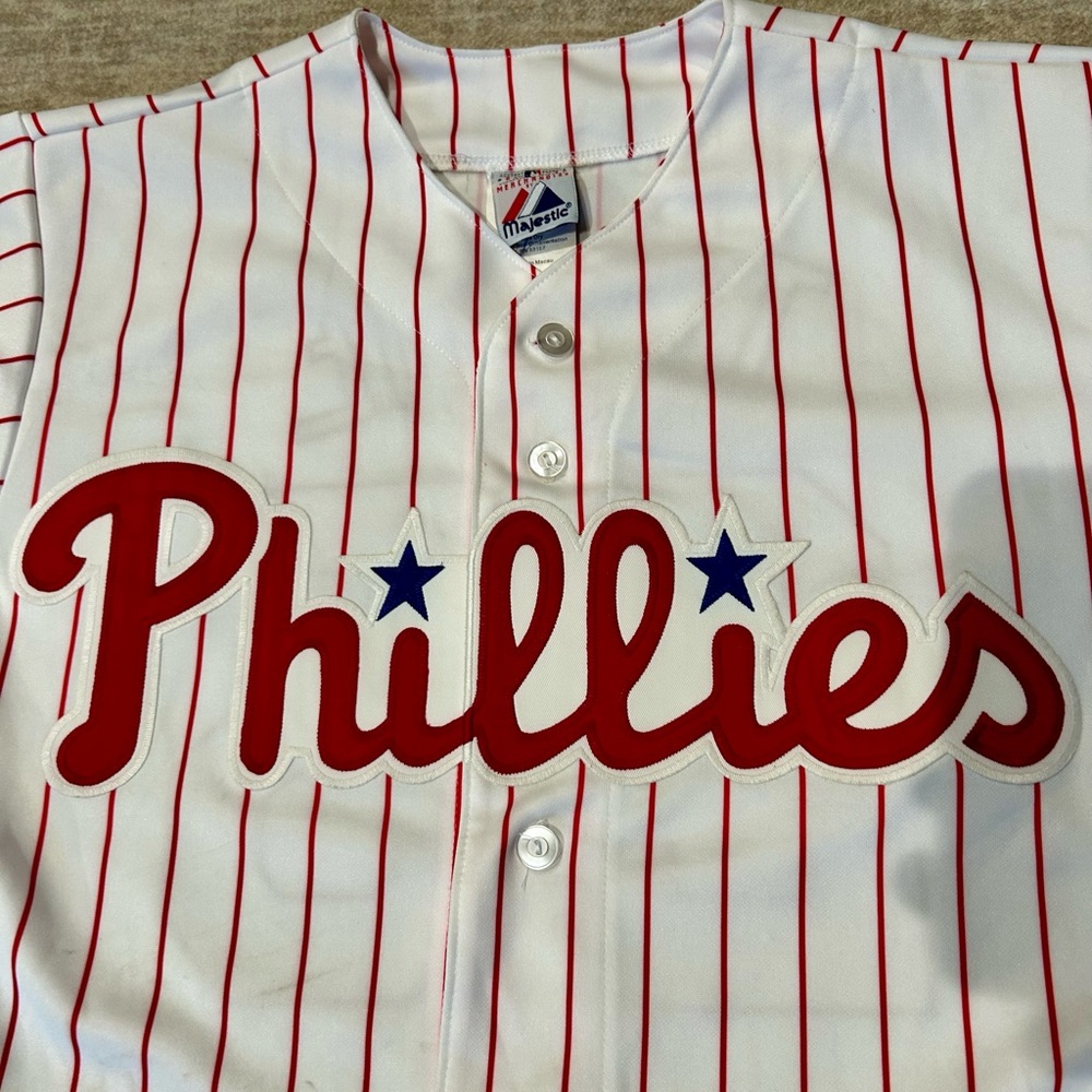 Majestic Phillies Thome #25 jersey